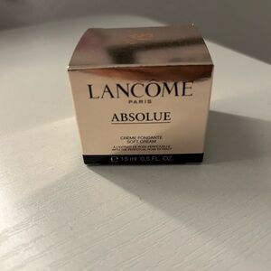 Lancome Absolue Soft Cream - Gold and Black
